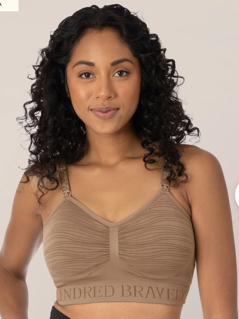 Kindred Bravely Sublime® Hands-Free Nude Pumping & Nursing Bra